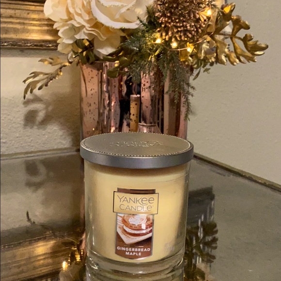 Yankee Candle Other - Yankee Gingerbread Maple Candle